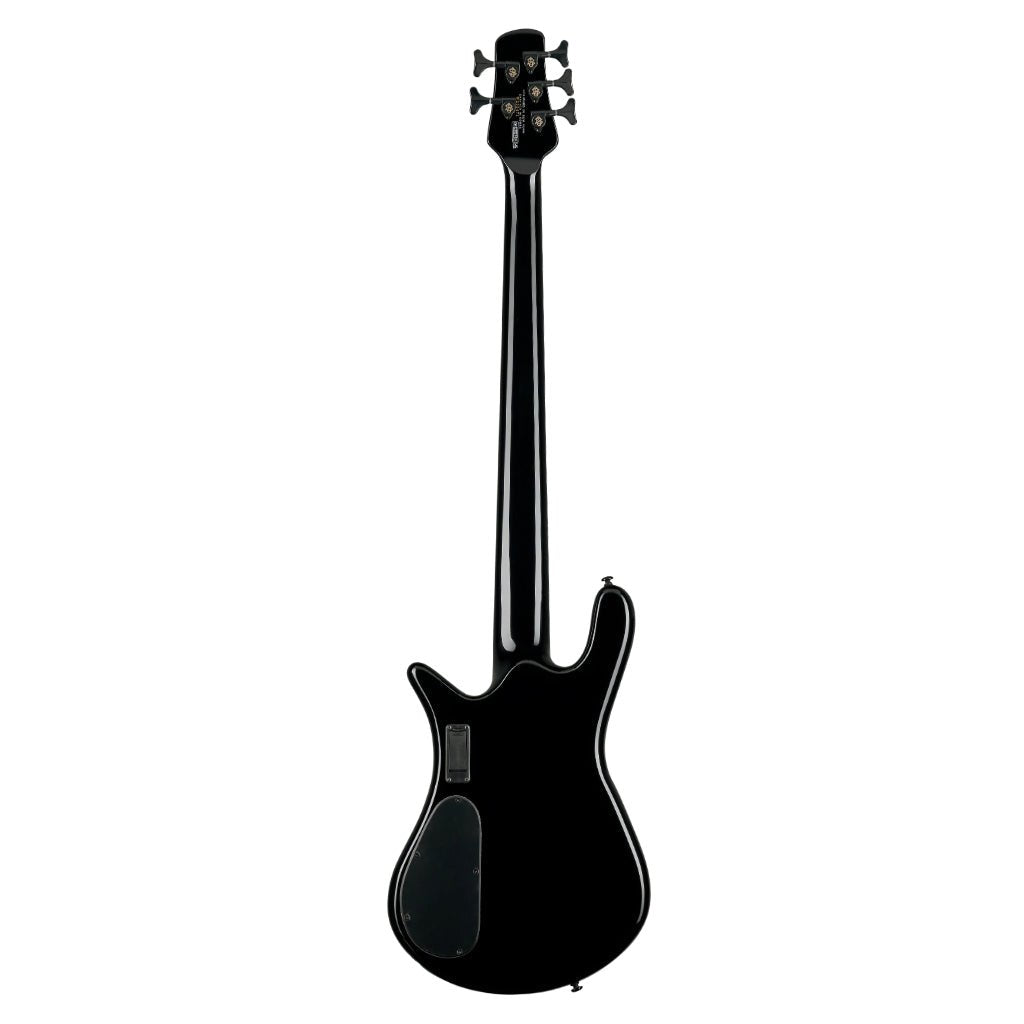 Spector Dimension M/S 5 Bass Guitar - Black Bass Guitars Sky Music