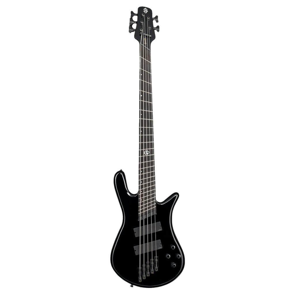 Spector Dimension M/S 5 Bass Guitar - Black Bass Guitars Sky Music