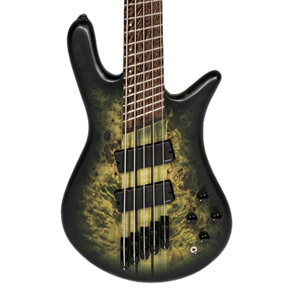 Spector Dimension Multiscale 5 String Bass - Haunted Moss Bass Guitars Sky Music