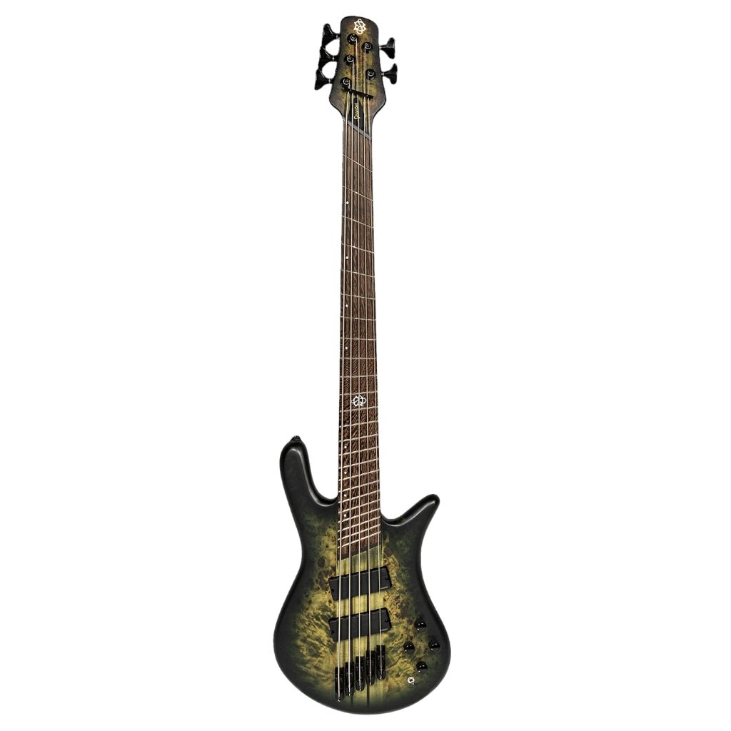Spector Dimension Multiscale 5 String Bass - Haunted Moss Bass Guitars Sky Music