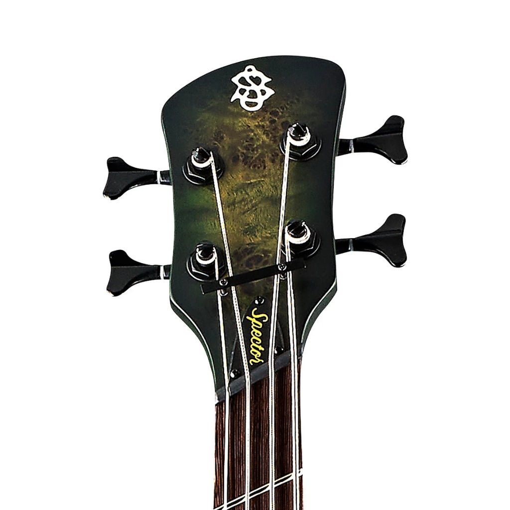 Spector Dimension Multiscale Bass - 4 Haunted Moss Bass Guitars Sky Music