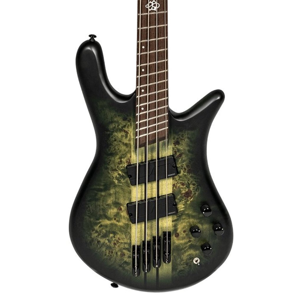 Spector Dimension Multiscale Bass - 4 Haunted Moss Bass Guitars Sky Music
