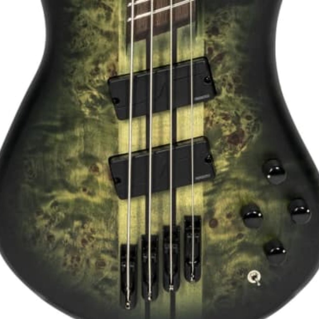 Spector Dimension Multiscale Bass - 4 Haunted Moss Bass Guitars Sky Music