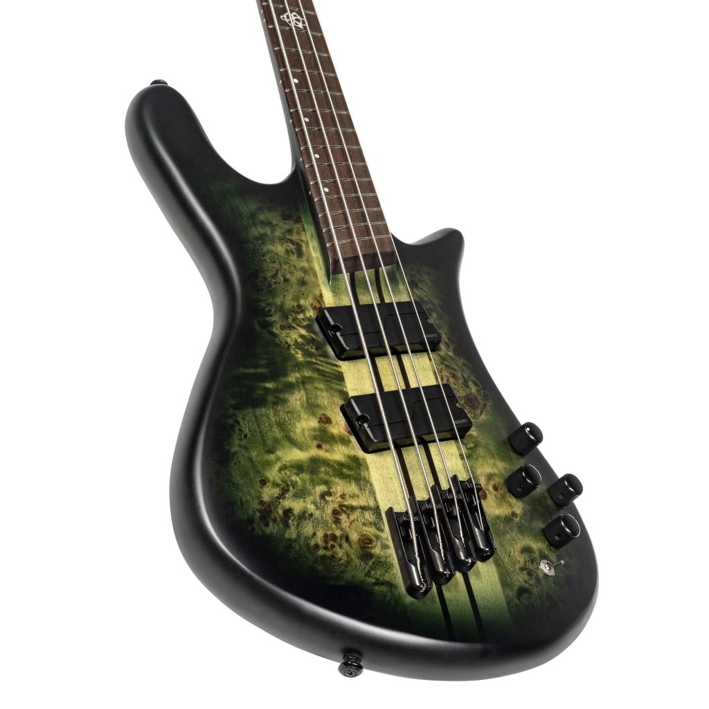 Spector Dimension Multiscale Bass - 4 Haunted Moss Bass Guitars Sky Music