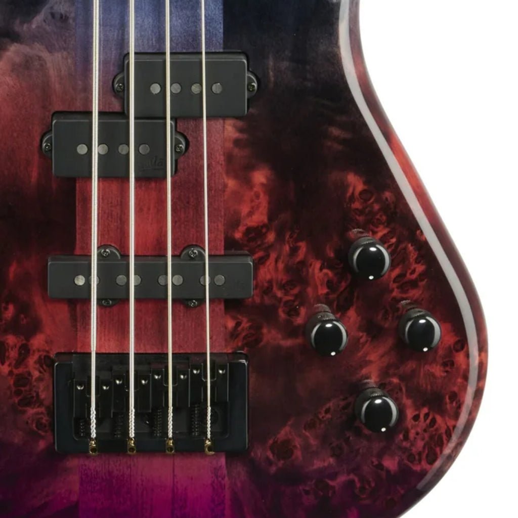 Spector Ethos 4-String Bass Guitar - Interstellar Bass Guitars Sky Music