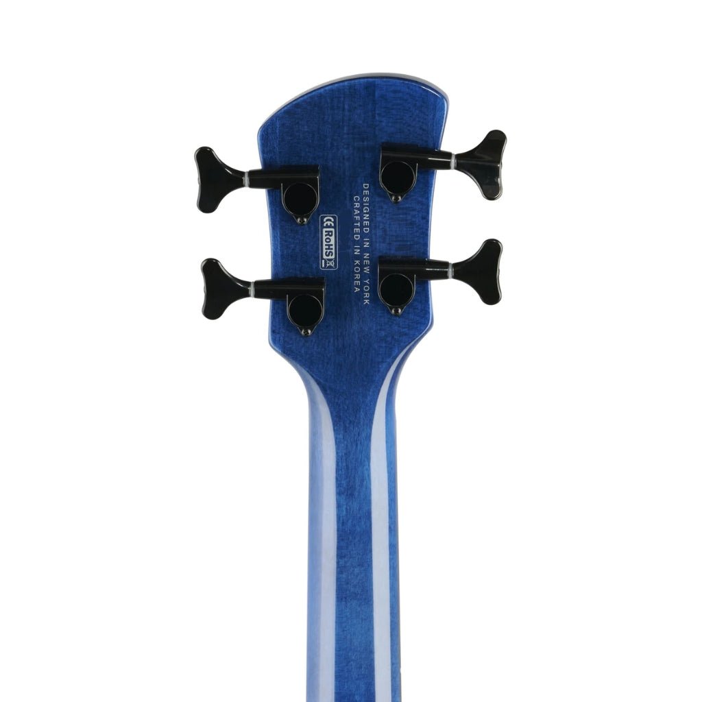 Spector Ethos 4-String Bass Guitar - Interstellar Bass Guitars Sky Music