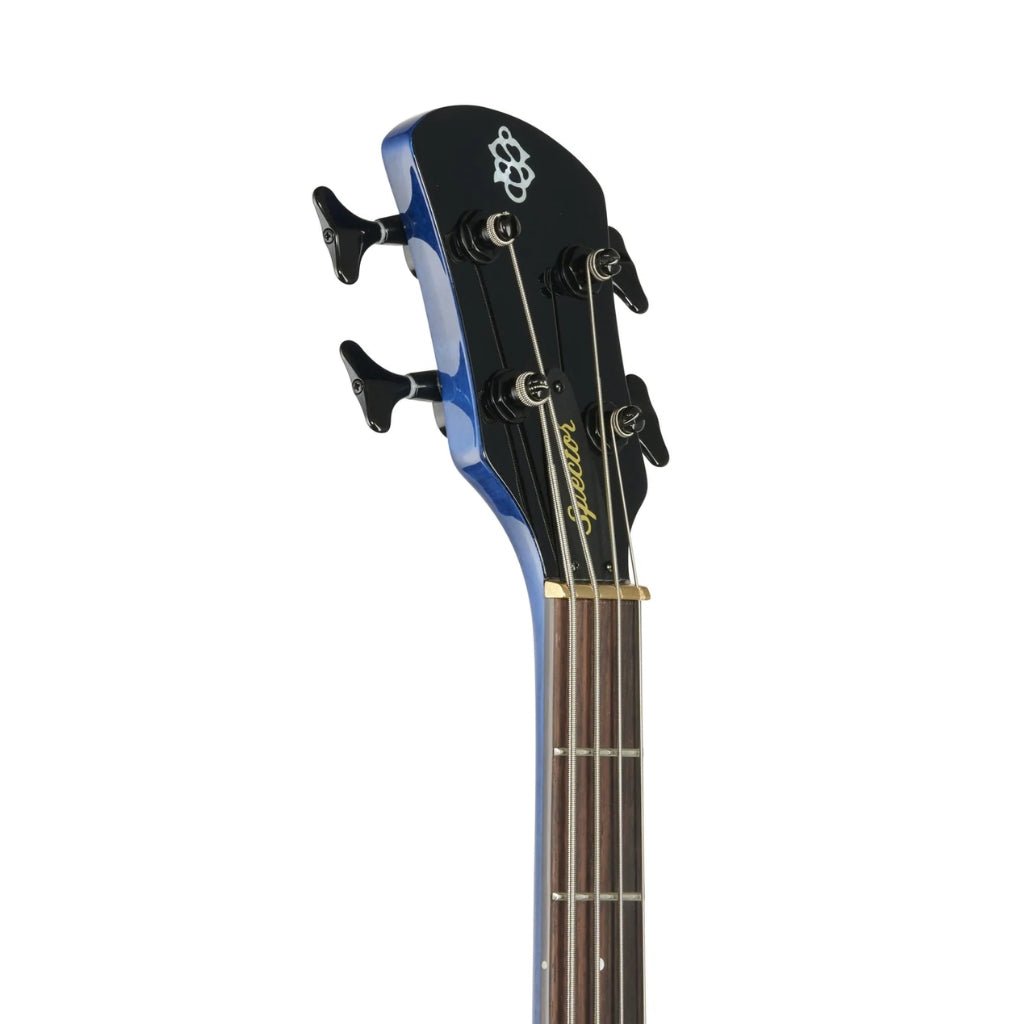 Spector Ethos 4-String Bass Guitar - Interstellar Bass Guitars Sky Music