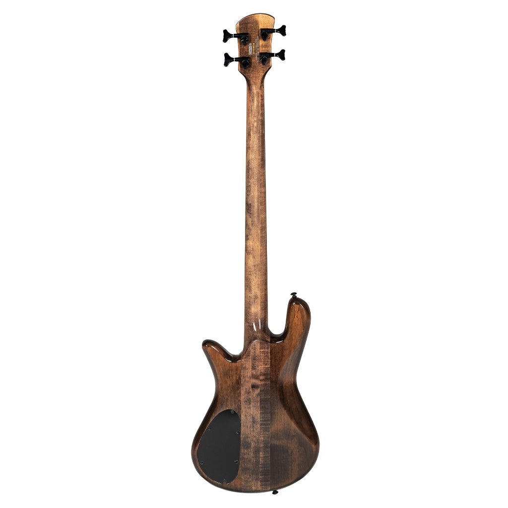 Spector Ethos 4-String Bass Guitar - Super Faded Black Bass Guitars Sky Music