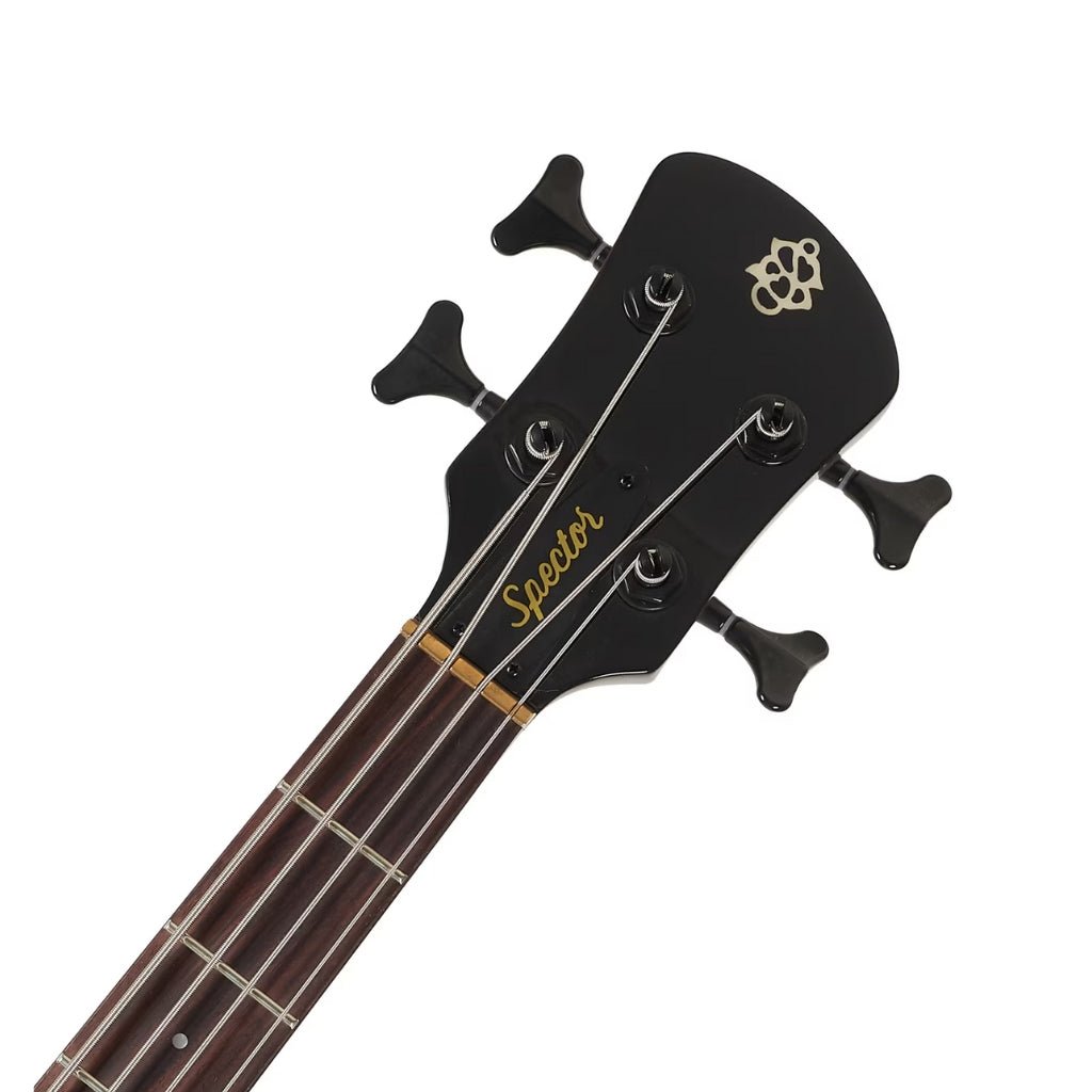 Spector Ethos 4-String Bass Guitar - Super Faded Black Bass Guitars Sky Music