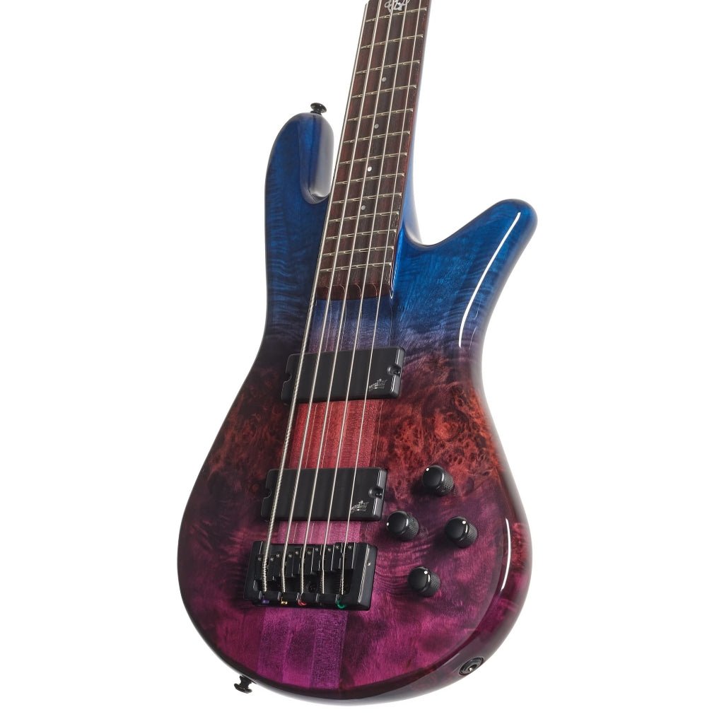 Spector Ethos 5-String Bass Guitar - Interstellar Bass Guitars Sky Music