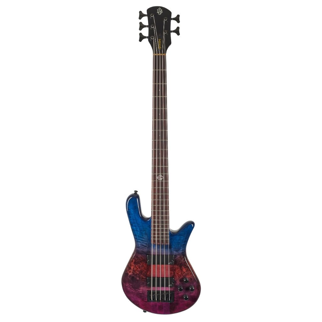 Spector Ethos 5-String Bass Guitar - Interstellar Bass Guitars Sky Music