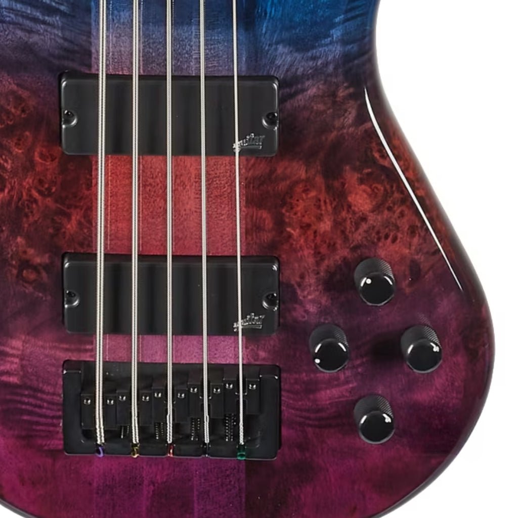 Spector Ethos 5-String Bass Guitar - Interstellar Bass Guitars Sky Music