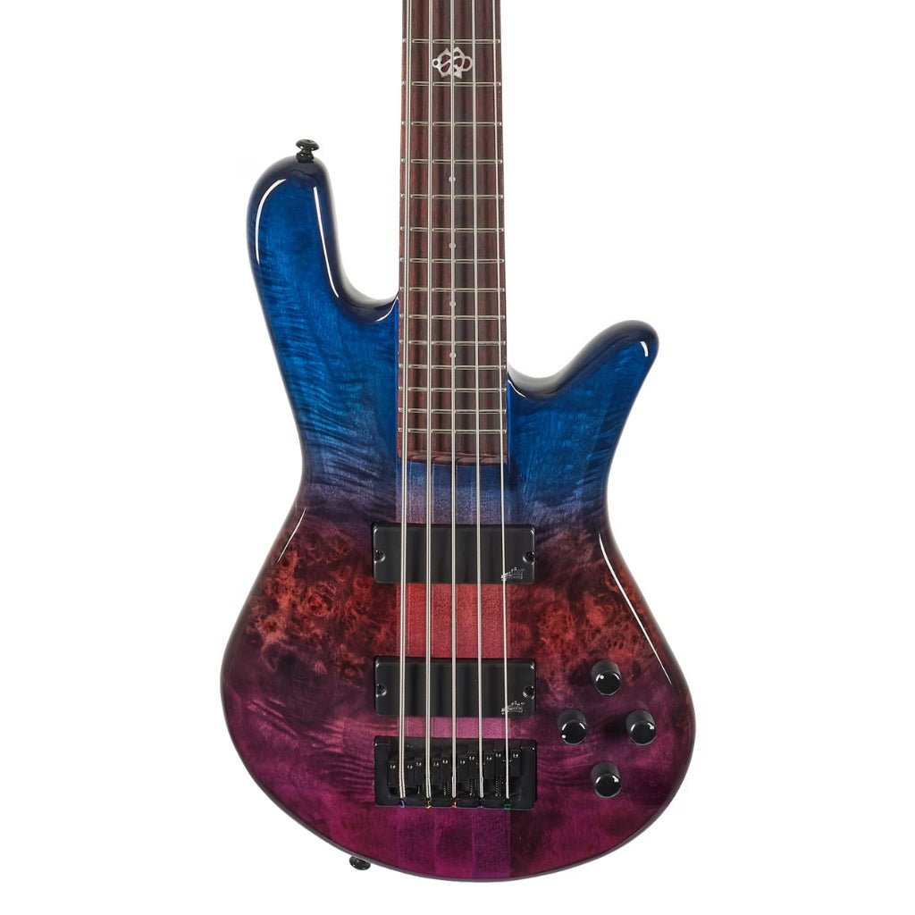 Spector Ethos 5-String Bass Guitar - Interstellar Bass Guitars Sky Music