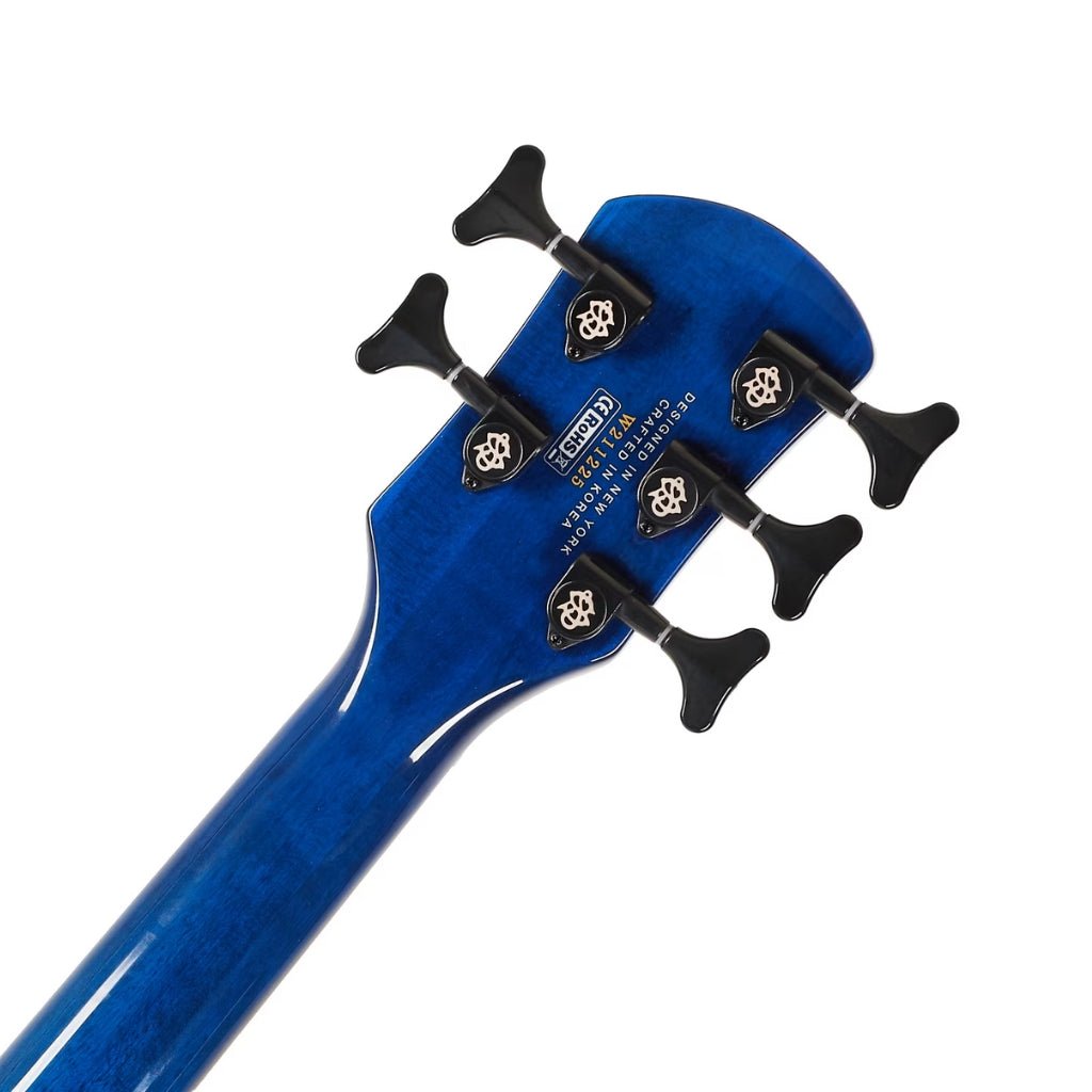 Spector Ethos 5-String Bass Guitar - Interstellar Bass Guitars Sky Music