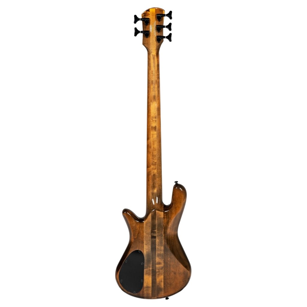 Spector Ethos 5-String Bass Guitar - Super Faded Black Bass Guitars Sky Music