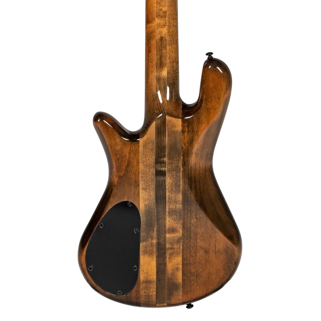 Spector Ethos 5-String Bass Guitar - Super Faded Black Bass Guitars Sky Music