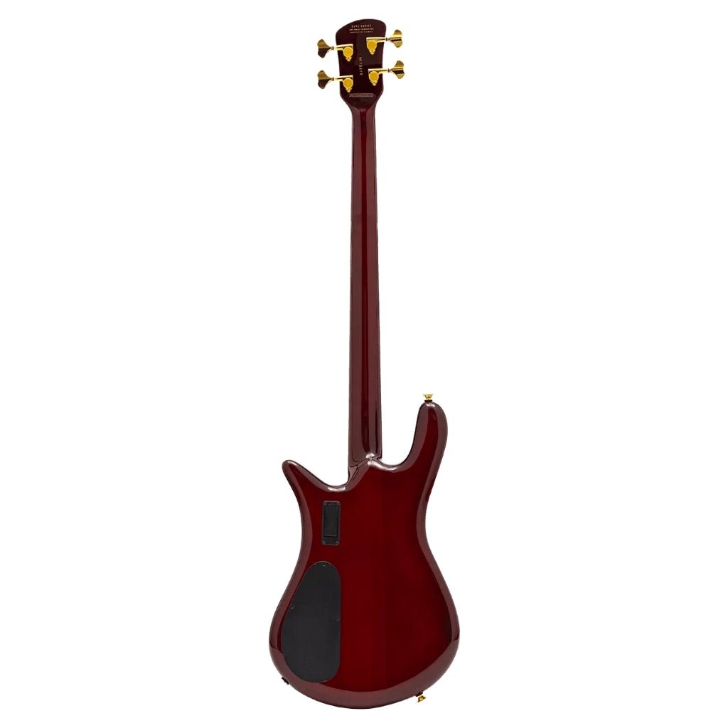 Spector Euro 4 LT w/ Darkglass Electronics Red FDE Bass Guitars Sky Music