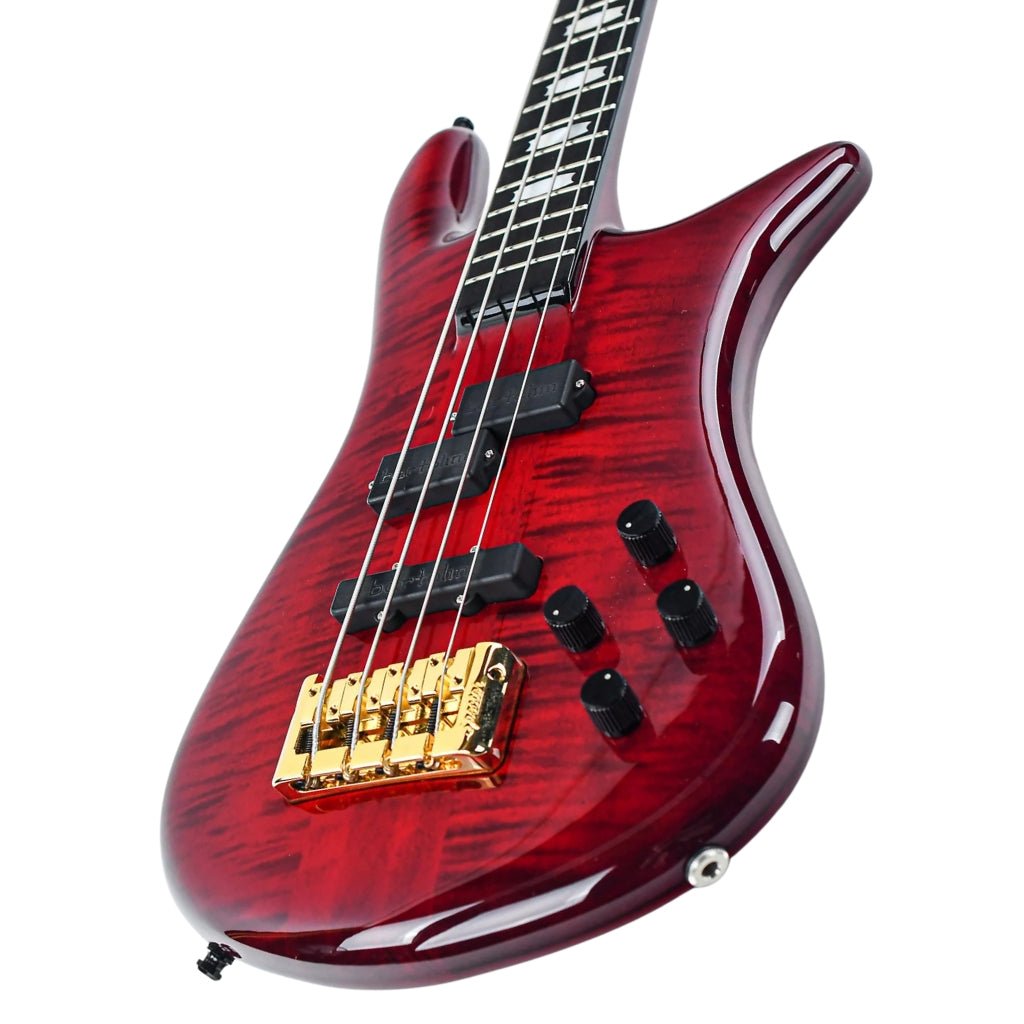Spector Euro 4 LT w/ Darkglass Electronics Red FDE Bass Guitars Sky Music