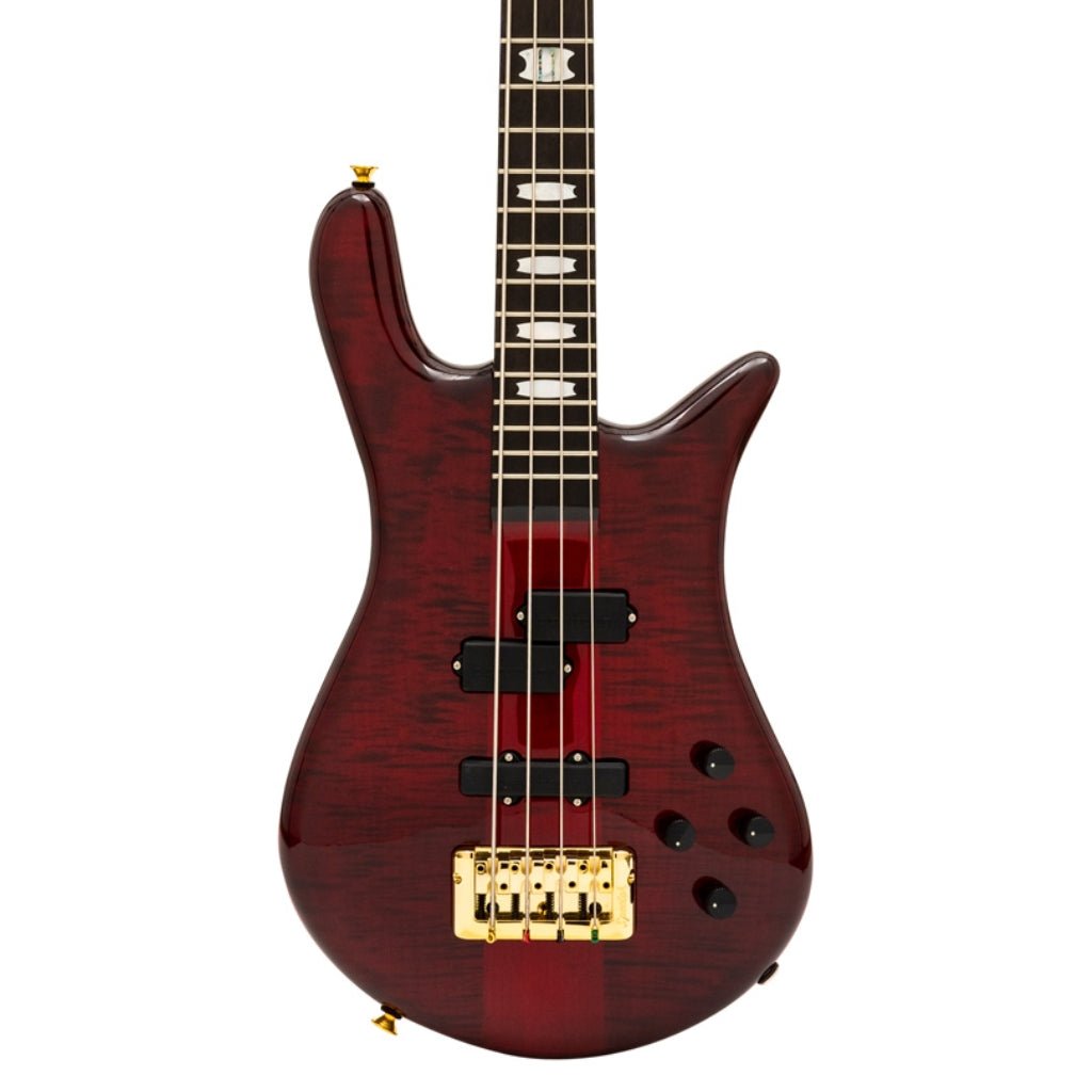 Spector Euro 4 LT w/ Darkglass Electronics Red FDE Bass Guitars Sky Music