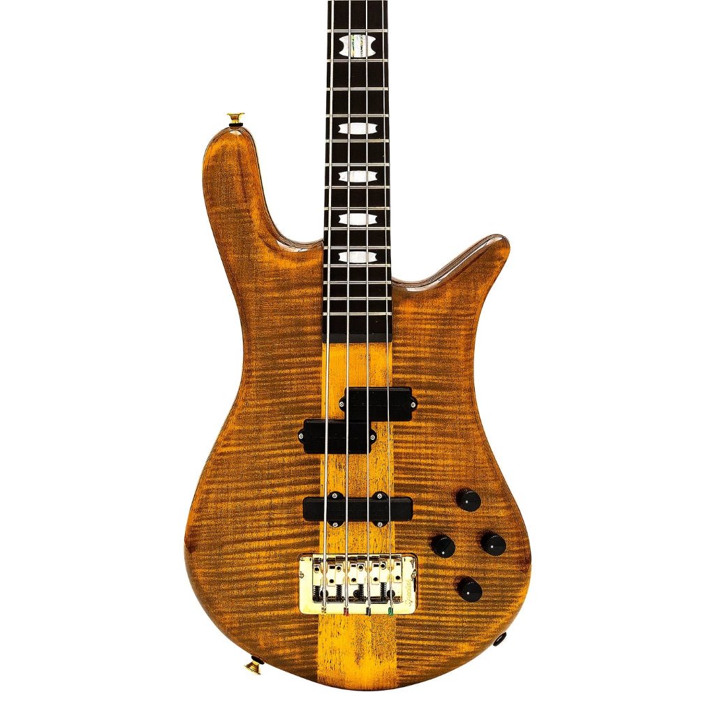 Spector Euro 4 LT w/ Darkglass Electronics Tiger Eye Bass Guitars Sky Music