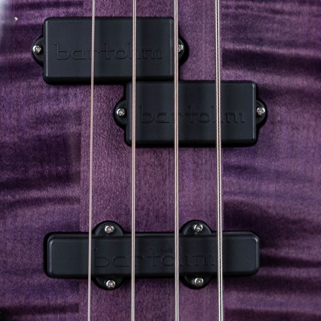 Spector Euro 4 LT w/ Darkglass Electronics V FDE Left Hand Bass Guitars Sky Music