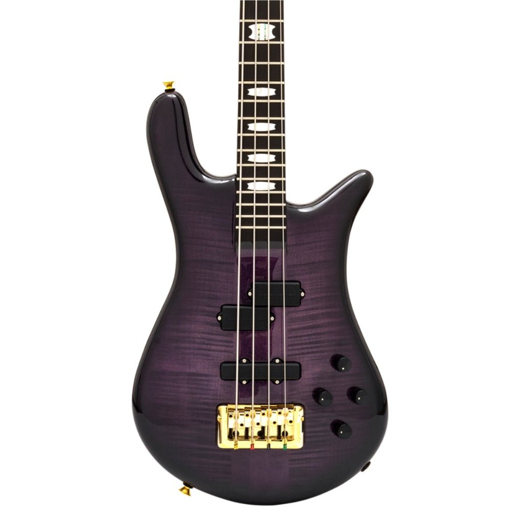 Spector Euro 4 LT w/ Darkglass Electronics Violet FDE Bass Guitars Sky Music