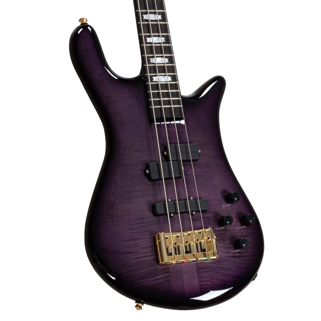 Spector Euro 4 LT w/ Darkglass Electronics Violet FDE Bass Guitars Sky Music