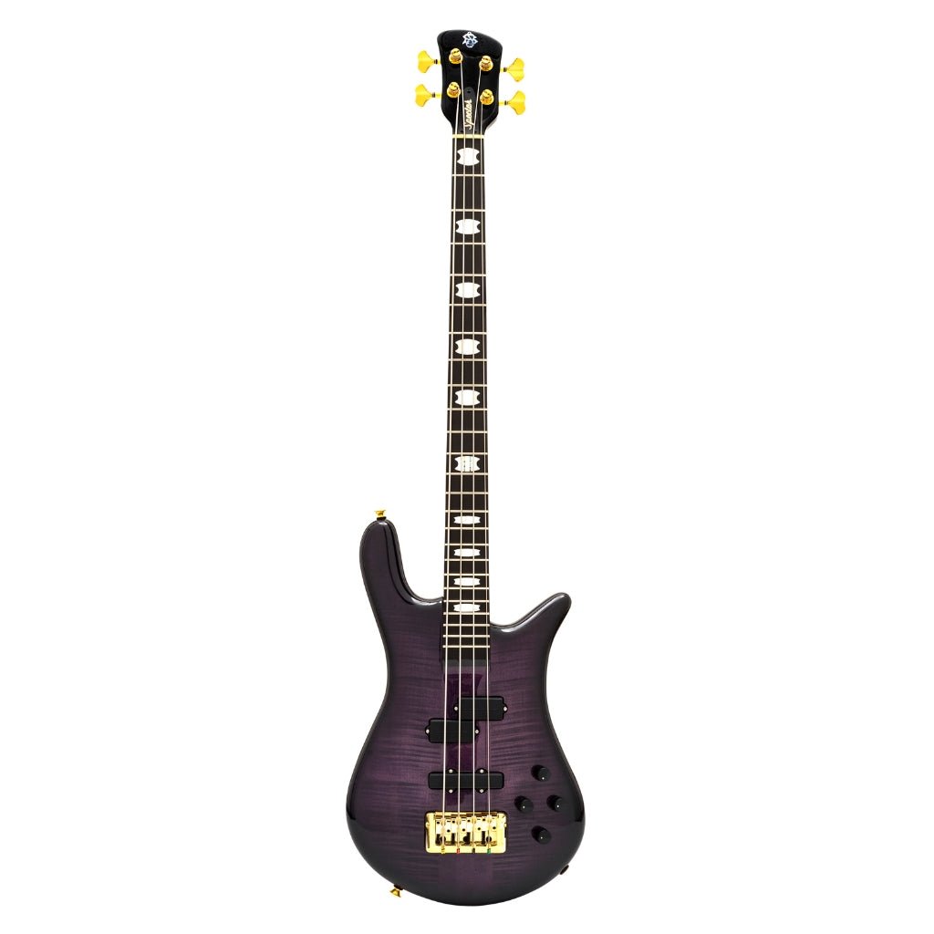 Spector Euro 4 LT w/ Darkglass Electronics Violet FDE Bass Guitars Sky Music