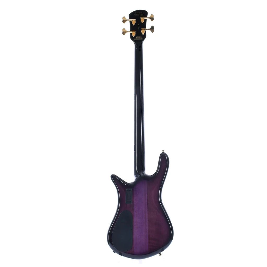 Spector Euro 4 LT w/ Darkglass Electronics Violet FDE Bass Guitars Sky Music