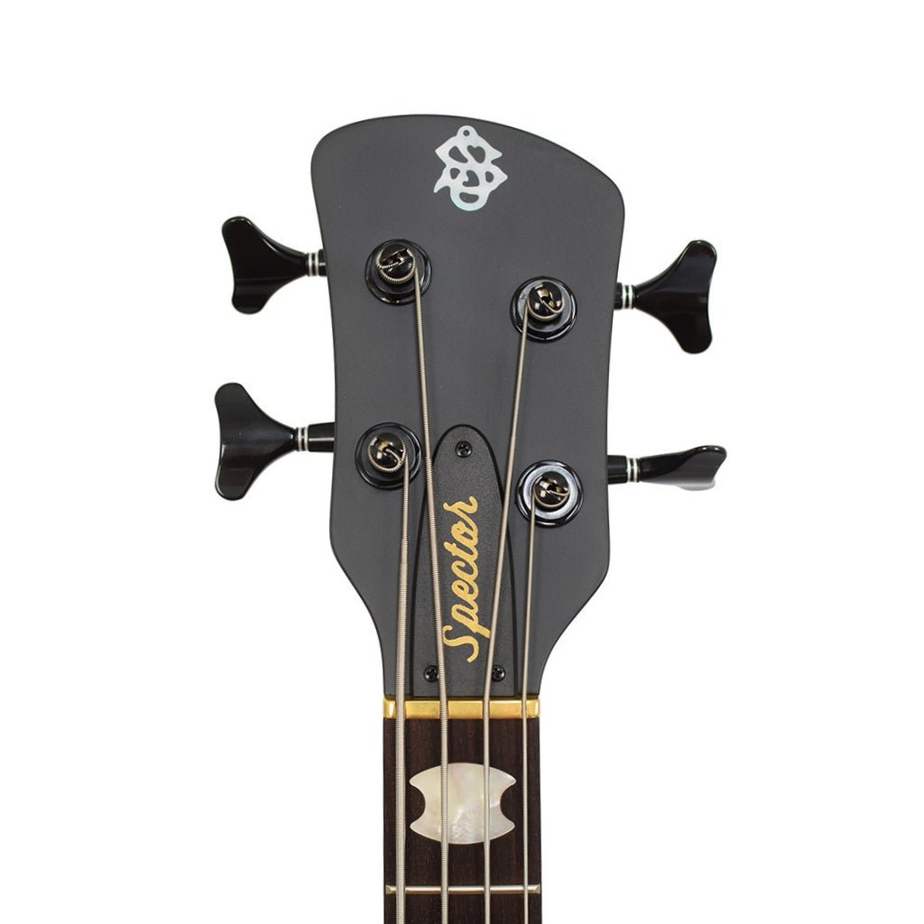 Spector Euro 4 LX Bass Guitar - Black & Blue Bass Guitars Sky Music