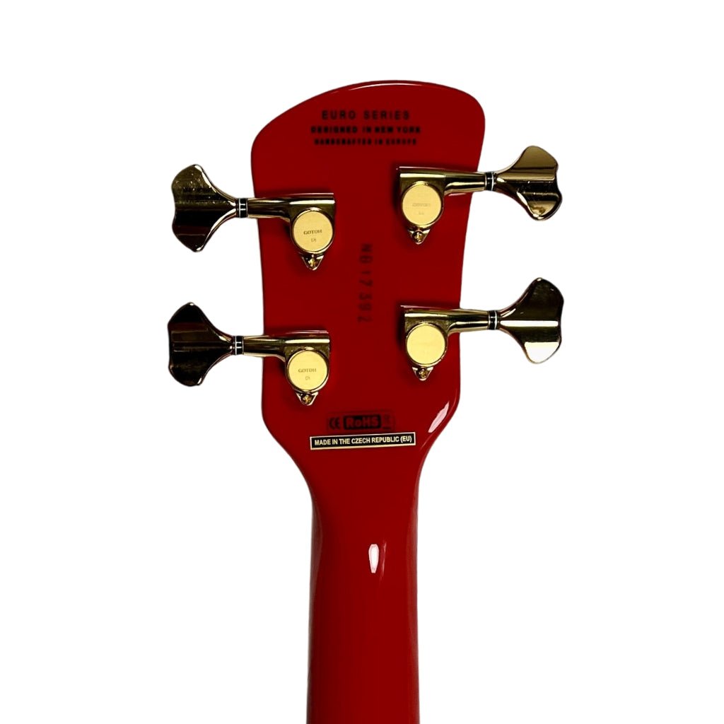 Spector Euro 4 LX Bass Guitar - Black Cherry Gloss Bass Guitars Sky Music