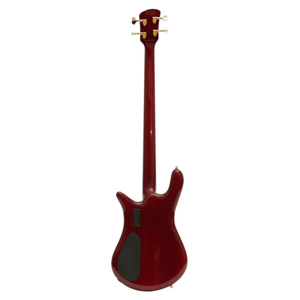 Spector Euro 4 LX Bass Guitar - Black Cherry Gloss Bass Guitars Sky Music
