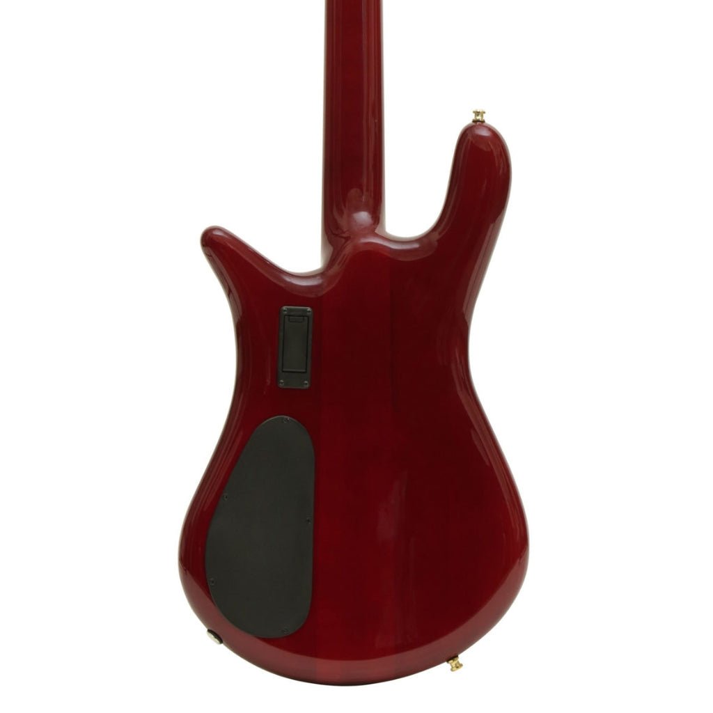 Spector Euro 4 LX Bass Guitar - Black Cherry Gloss Bass Guitars Sky Music