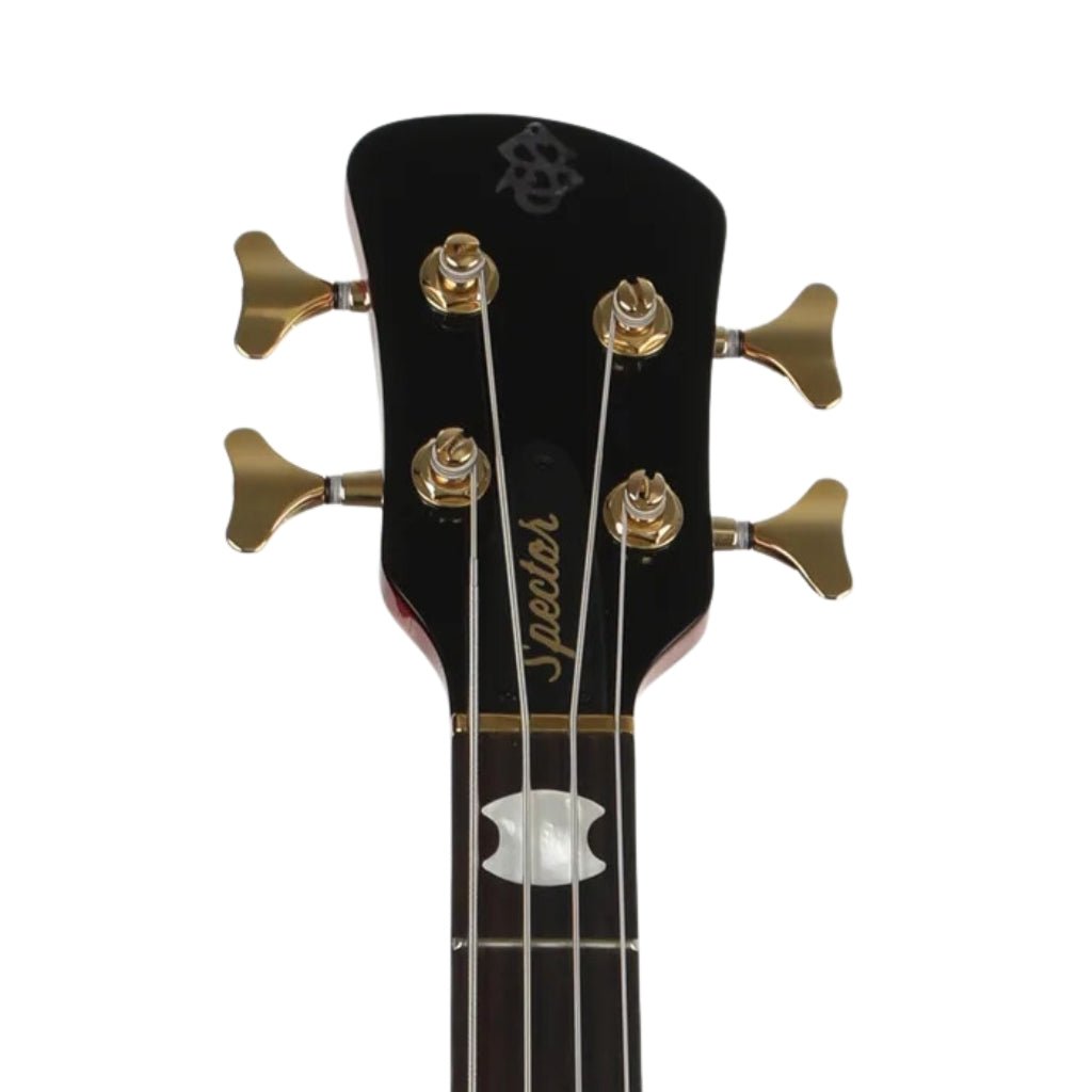 Spector Euro 4 LX Bass Guitar - Black Cherry Gloss Bass Guitars Sky Music