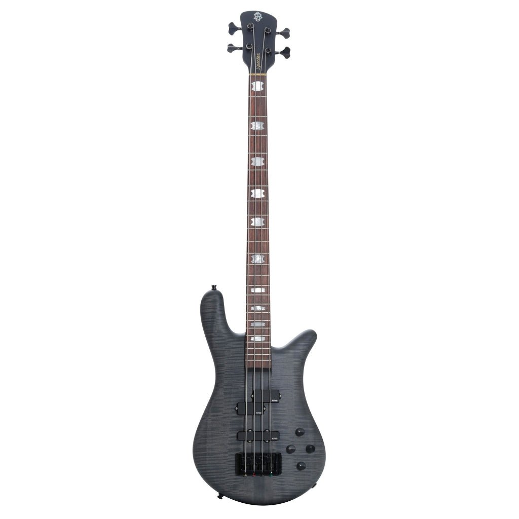 Spector Euro 4 LX Bass Guitar - Trans Black Stain Bass Guitars Sky Music