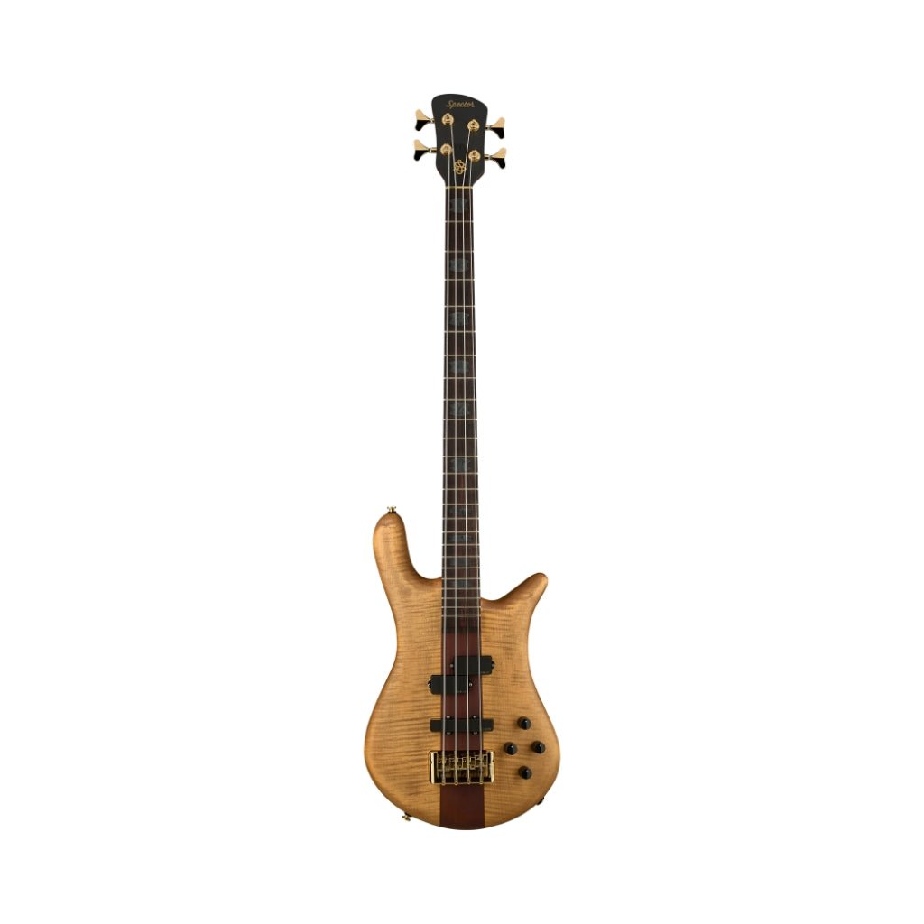 Spector Euro 4 Rex Brown Signature Bass - Desert Gold Bass Guitars Sky Music