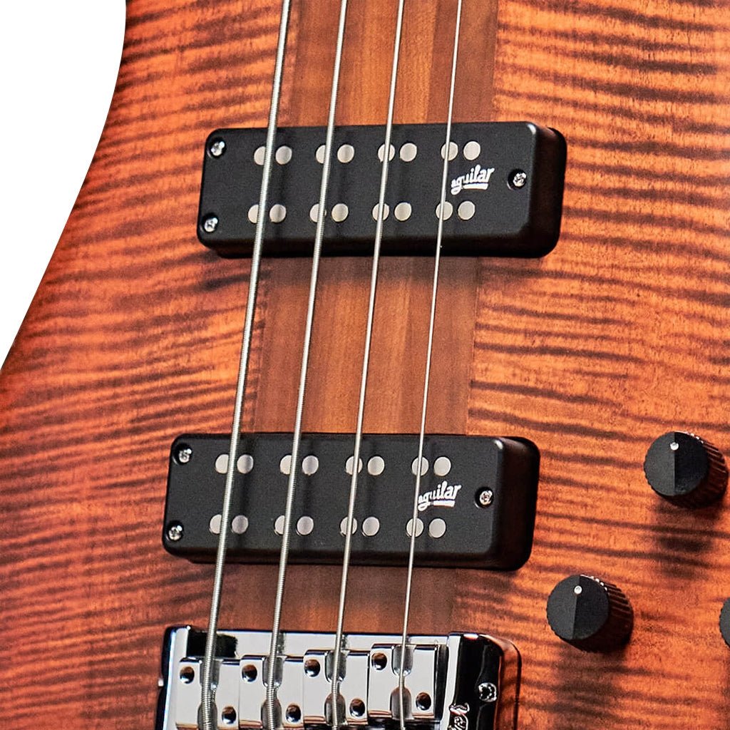 Spector Euro 4 Roasted Bass Guitar - Sienna Stain Bass Guitars Sky Music