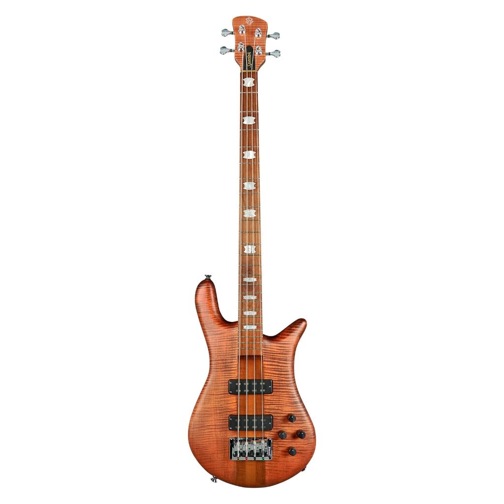 Spector Euro 4 Roasted Bass Guitar - Sienna Stain Bass Guitars Sky Music