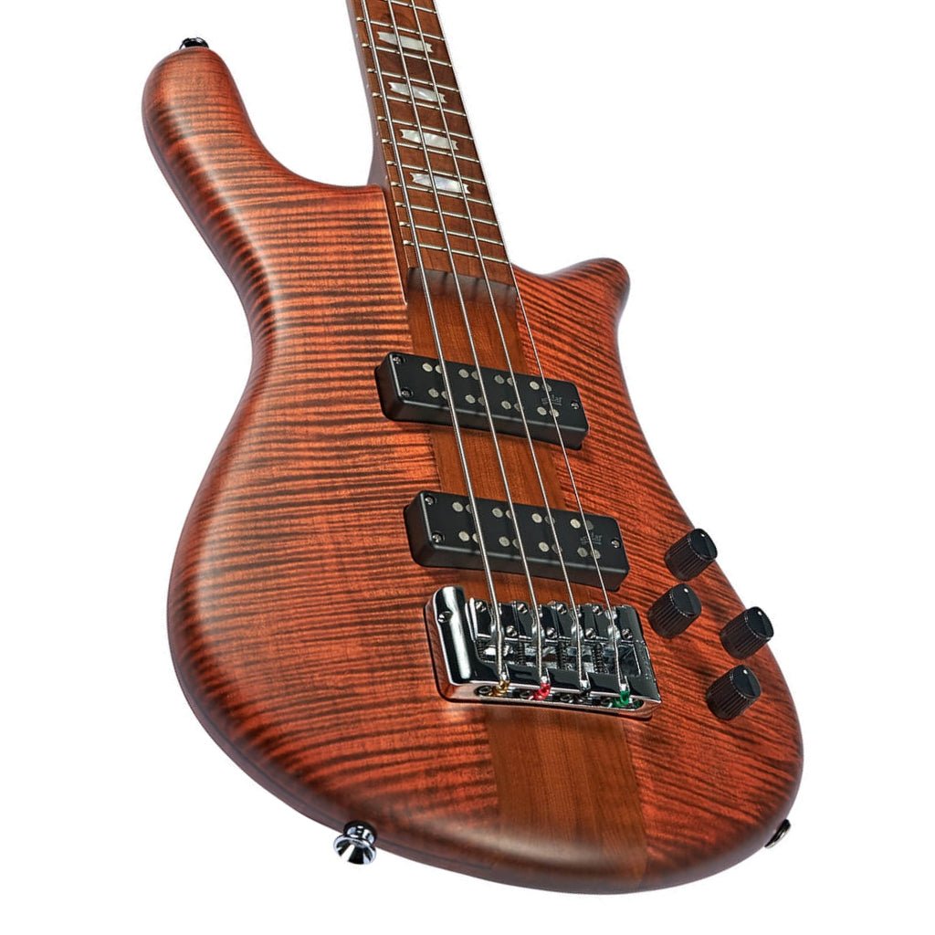Spector Euro 4 Roasted Bass Guitar - Sienna Stain Bass Guitars Sky Music