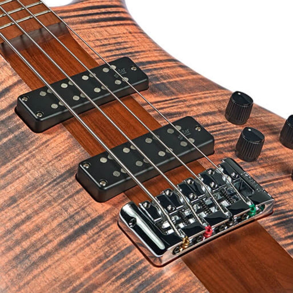 Spector Euro 4 Roasted Bass Guitar - Sundown Glow Bass Guitars Sky Music