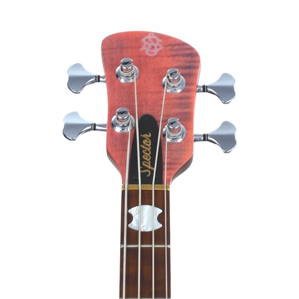 Spector Euro 4 Roasted Bass Guitar - Sundown Glow Bass Guitars Sky Music