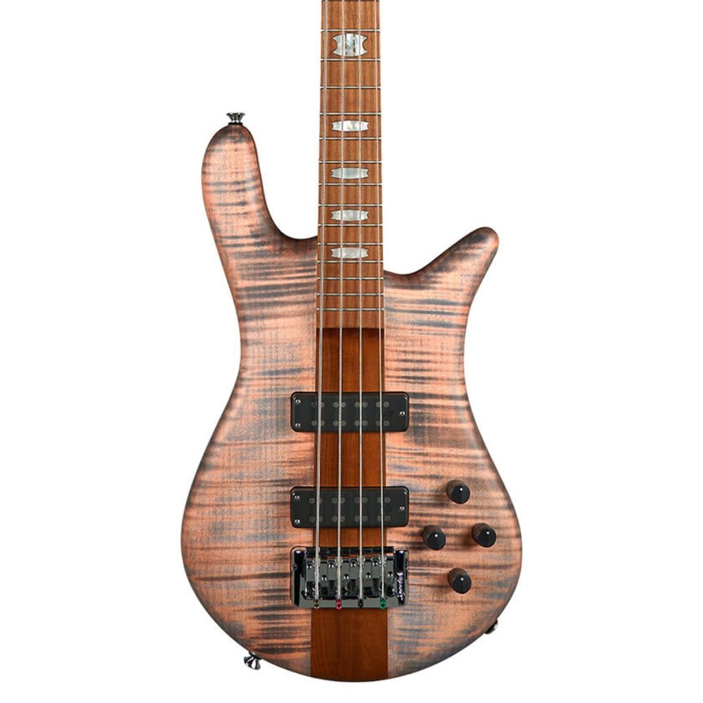 Spector Euro 4 Roasted Bass Guitar - Sundown Glow Bass Guitars Sky Music