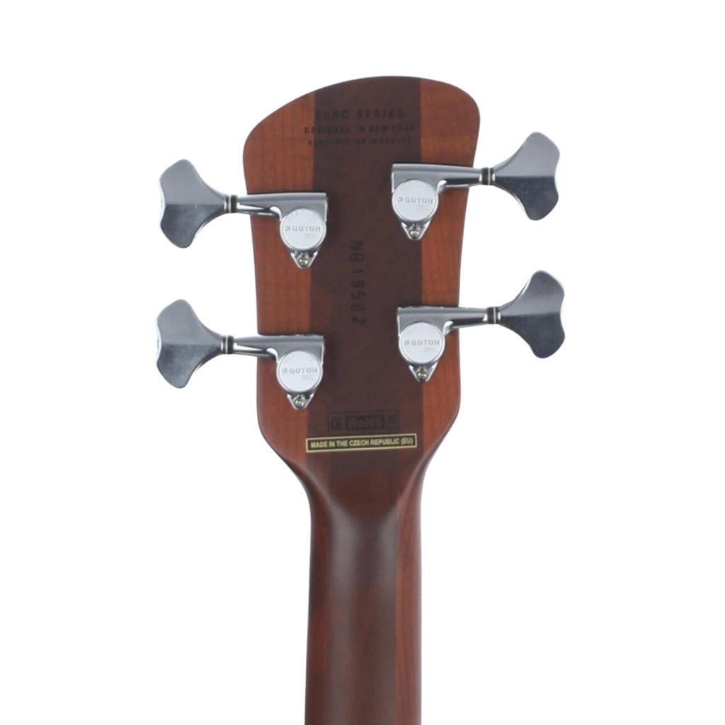Spector Euro 4 Roasted Bass Guitar - Sundown Glow Bass Guitars Sky Music