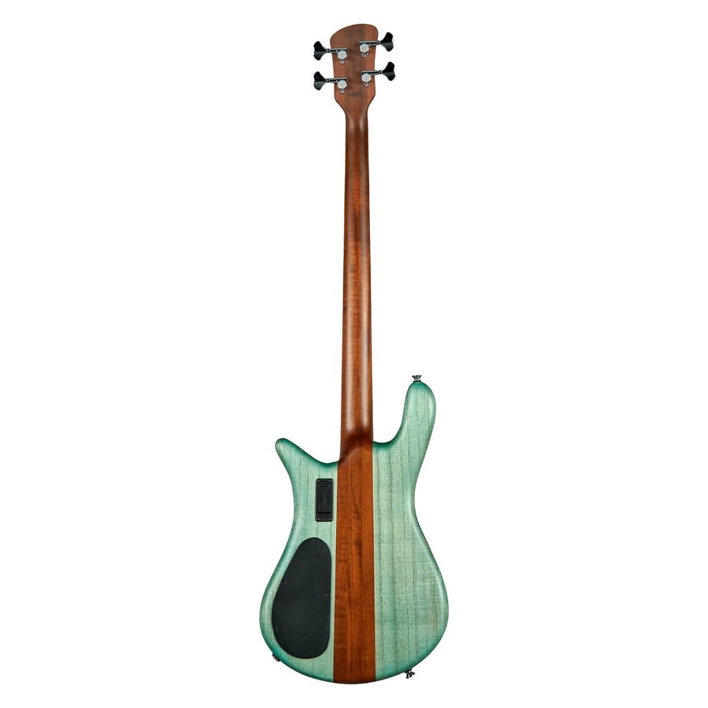 Spector Euro 4 Roasted Bass Guitar - Turquoise Tide Bass Guitars Sky Music