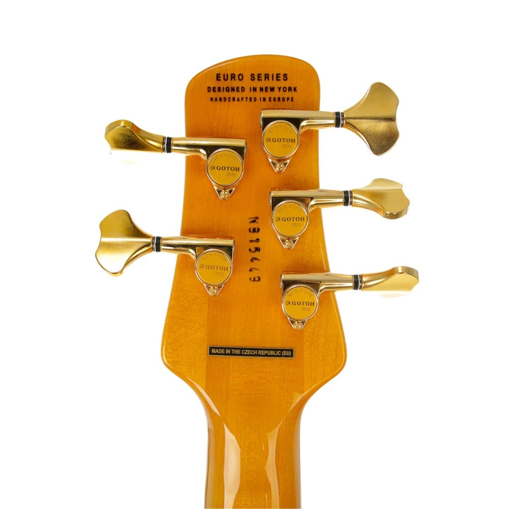Spector Euro 5 LT Bass Guitar - Tiger Eye Bass Guitars Sky Music