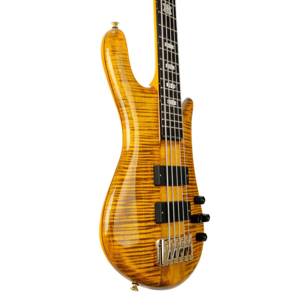 Spector Euro 5 LT Bass Guitar - Tiger Eye Bass Guitars Sky Music