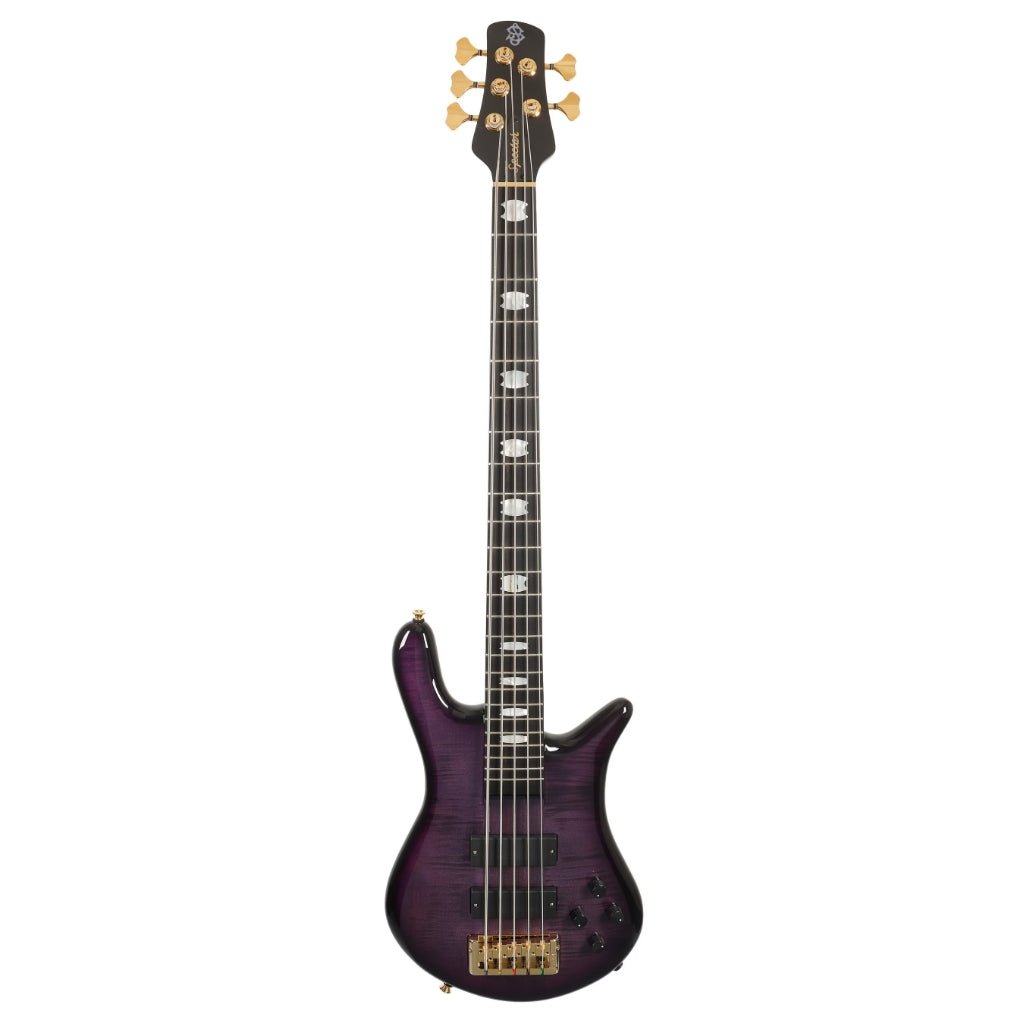 Spector Euro 5 LT Bass Guitar - Violet Fade Bass Guitars Sky Music