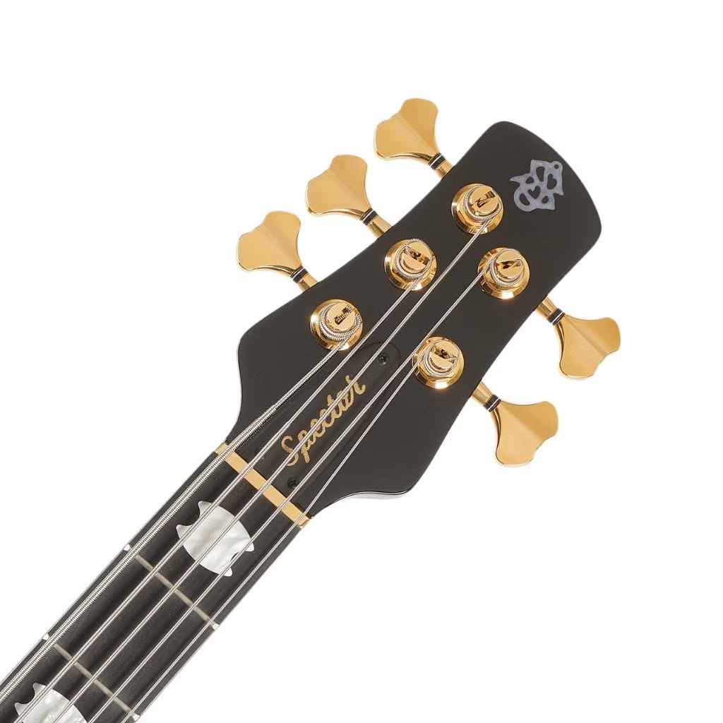 Spector Euro 5 LT Bass Guitar - Violet Fade Bass Guitars Sky Music