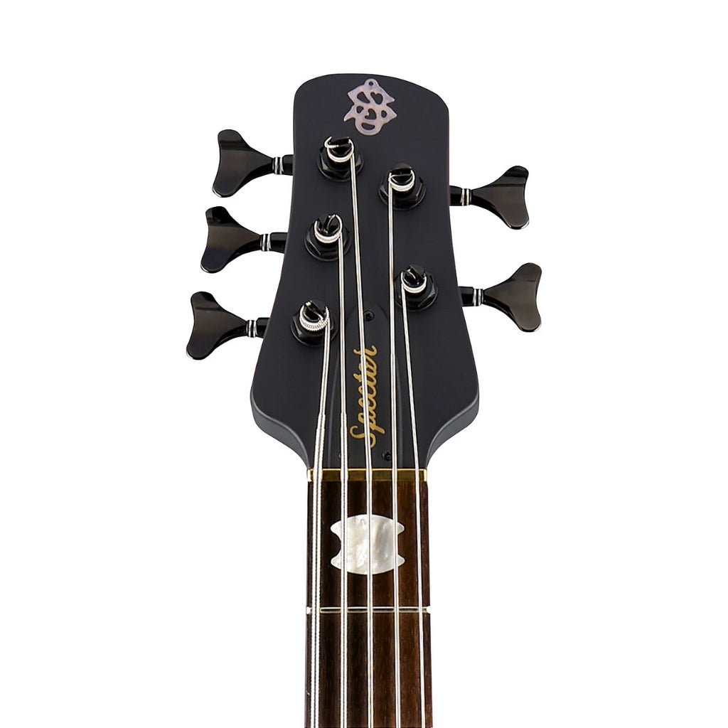 Spector Euro 5 LX Bass Guitar - Black & Blue Bass Guitars Sky Music