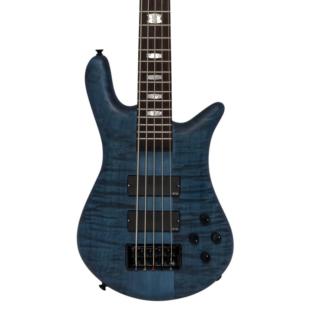 Spector Euro 5 LX Bass Guitar - Black & Blue Bass Guitars Sky Music